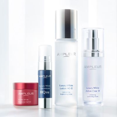 アンプルール ラグジュアリーホワイト