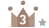 ３
