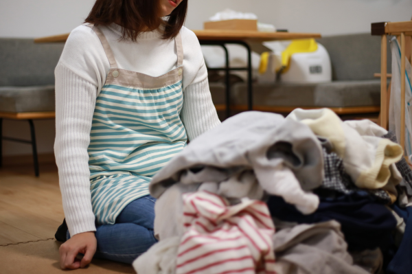 仕事・子育てに忙しい30代