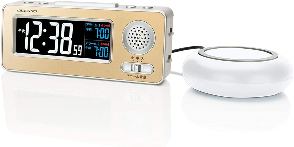 目覚まし機能あり2
