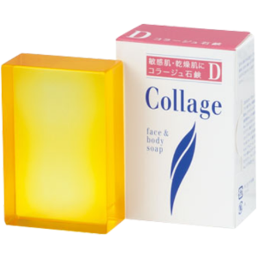 コラージュコラージュＤ乾性肌用石鹸