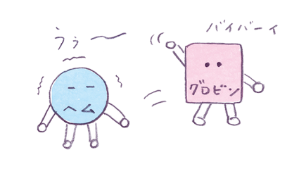 色素が分離すると、成分が不安定に