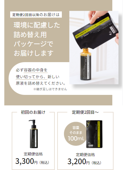 定期便2回目以降のお届け