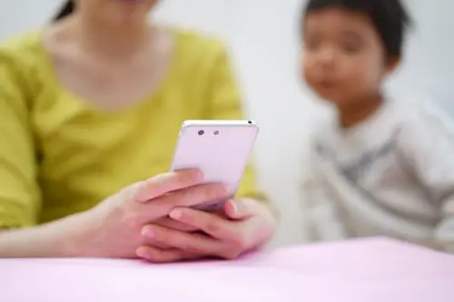 キッズスマホ安全機能