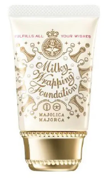ミルキーラッピングファンデ