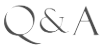 Q&A